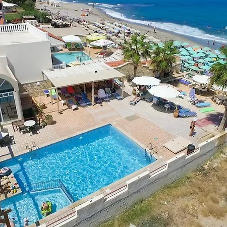 Seafront Beach Hotel Apartments Rethymno Exterior foto
