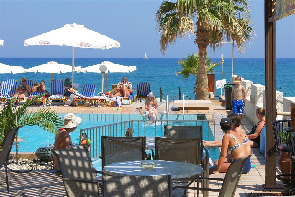 Seafront Beach Hotel Apartments Rethymno Exterior foto