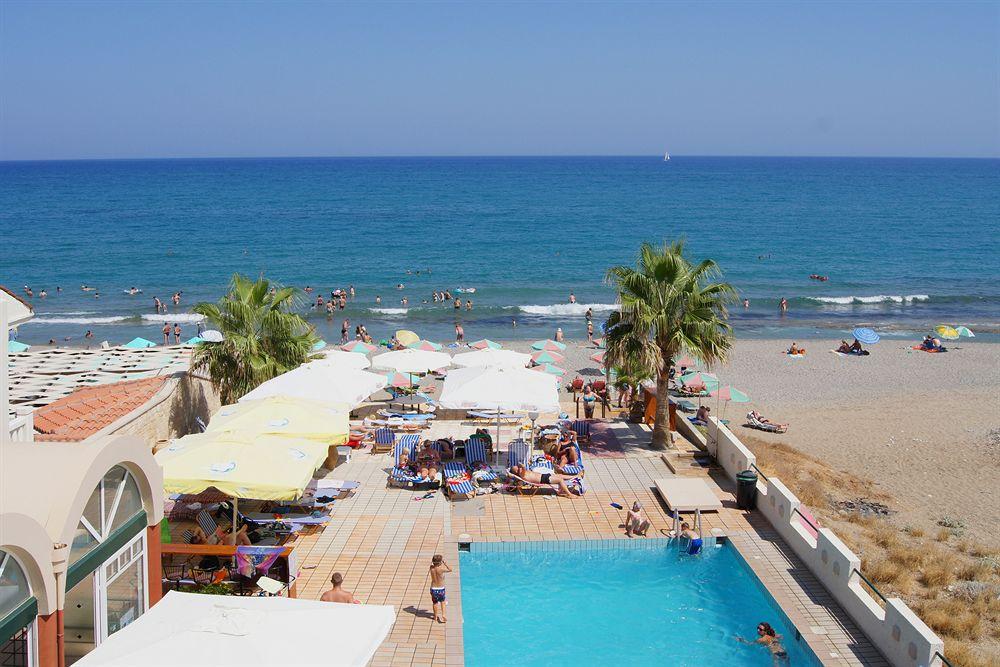 Seafront Beach Hotel Apartments Rethymno Exterior foto