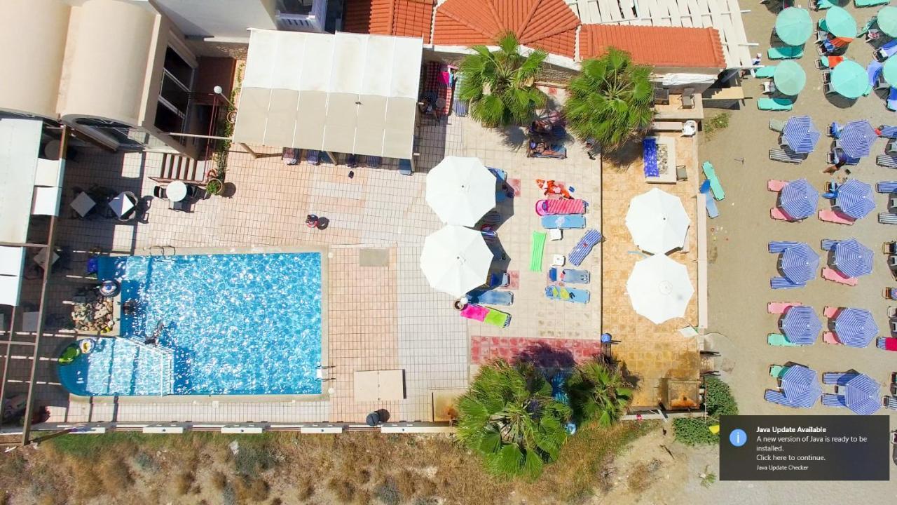 Seafront Beach Hotel Apartments Rethymno Exterior foto