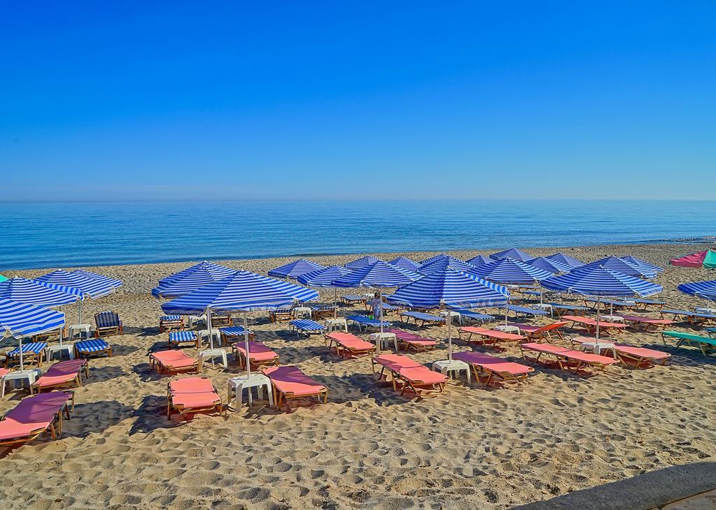 Seafront Beach Hotel Apartments Rethymno Exterior foto