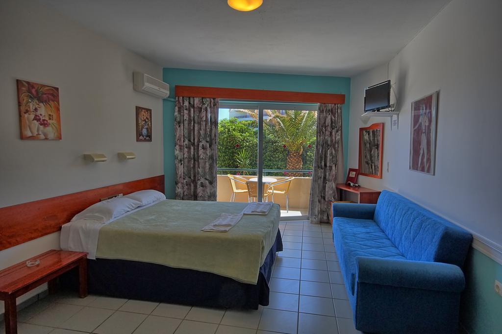 Seafront Beach Hotel Apartments Rethymno Exterior foto