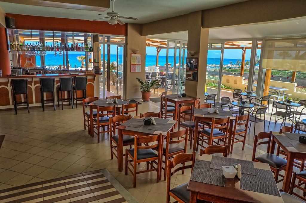 Seafront Beach Hotel Apartments Rethymno Exterior foto