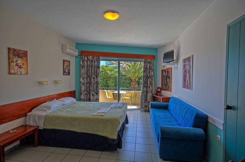 Seafront Beach Hotel Apartments Rethymno Exterior foto