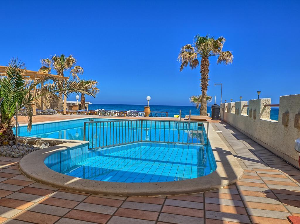 Seafront Beach Hotel Apartments Rethymno Exterior foto