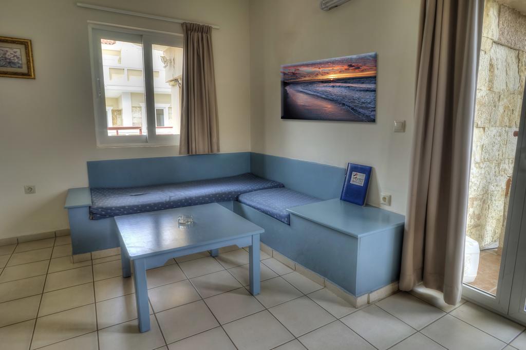 Seafront Beach Hotel Apartments Rethymno Exterior foto