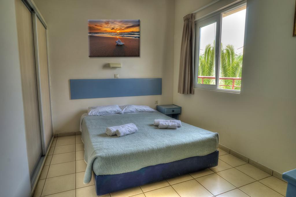 Seafront Beach Hotel Apartments Rethymno Exterior foto