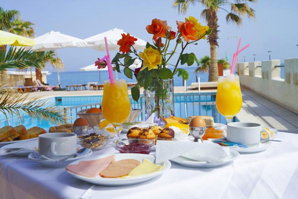 Seafront Beach Hotel Apartments Rethymno Exterior foto
