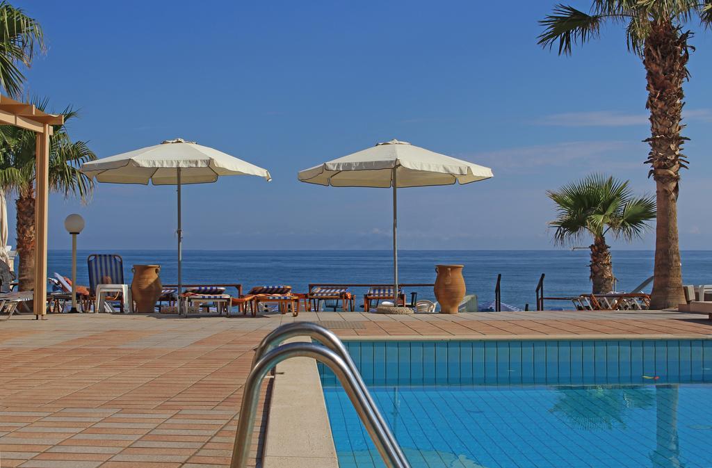 Seafront Beach Hotel Apartments Rethymno Exterior foto