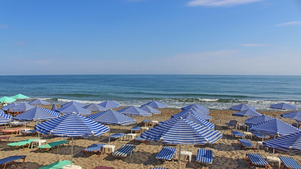 Seafront Beach Hotel Apartments Rethymno Exterior foto