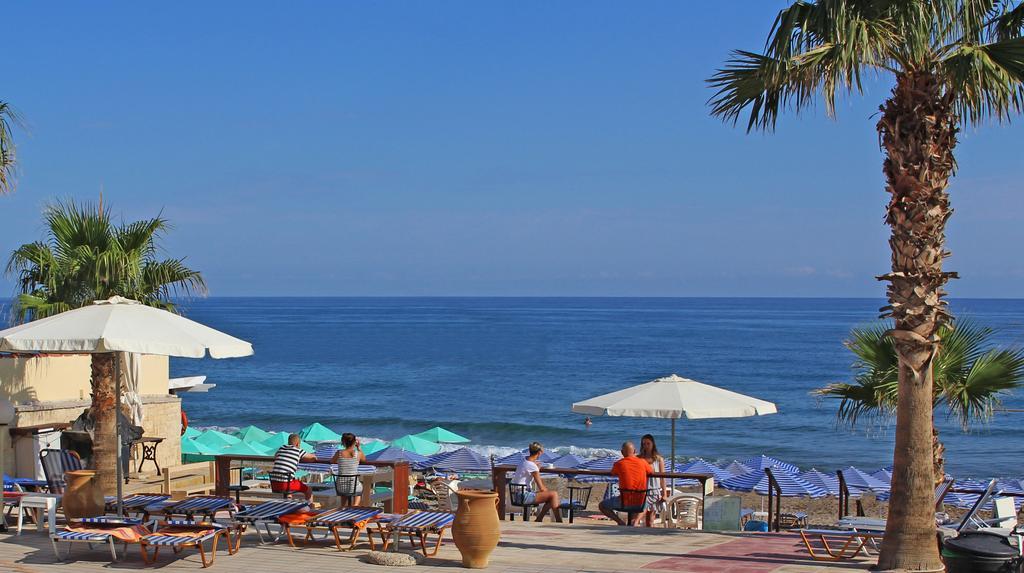 Seafront Beach Hotel Apartments Rethymno Exterior foto