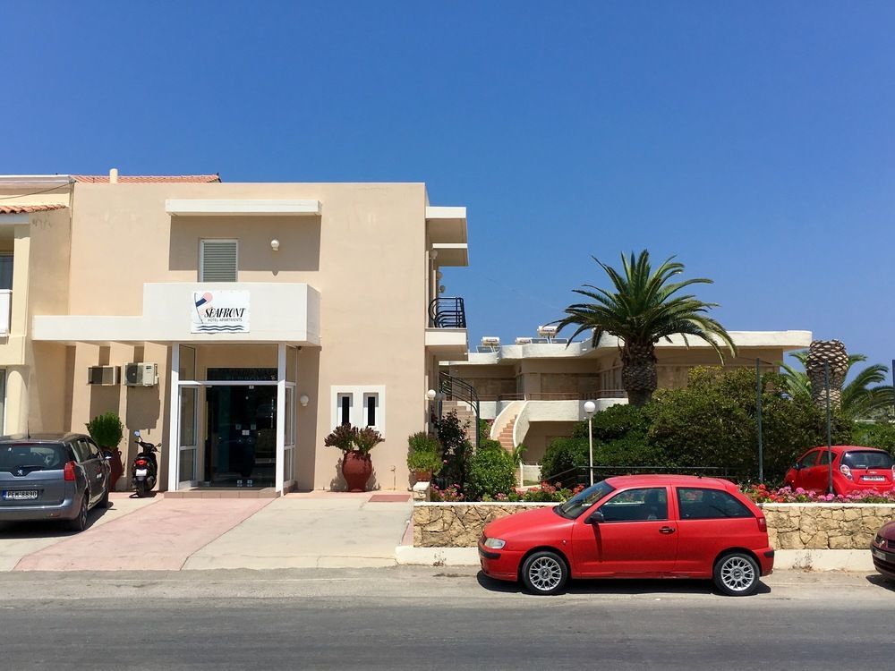 Seafront Beach Hotel Apartments Rethymno Exterior foto