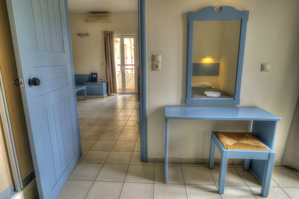Seafront Beach Hotel Apartments Rethymno Exterior foto