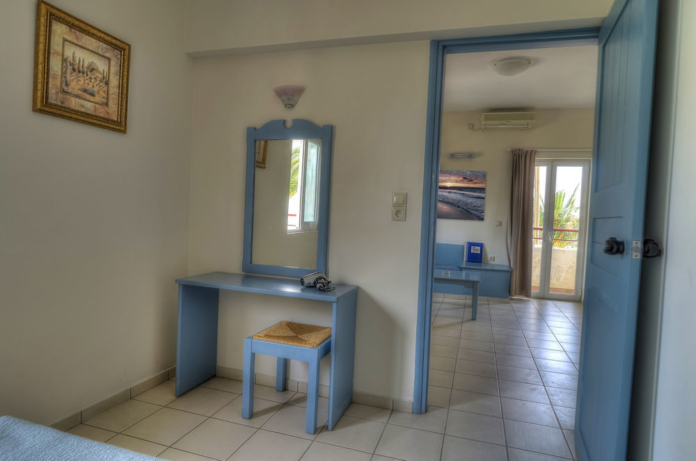 Seafront Beach Hotel Apartments Rethymno Exterior foto