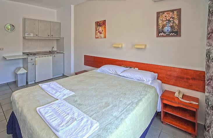 Seafront Beach Hotel Apartments Rethymno Exterior foto
