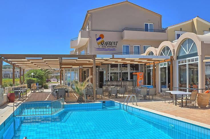 Seafront Beach Hotel Apartments Rethymno Exterior foto