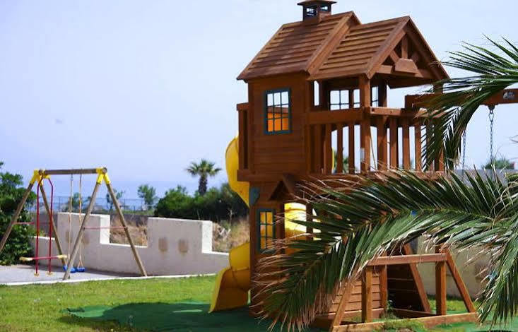 Seafront Beach Hotel Apartments Rethymno Exterior foto