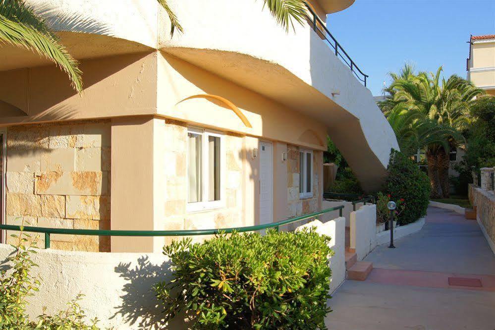 Seafront Beach Hotel Apartments Rethymno Exterior foto