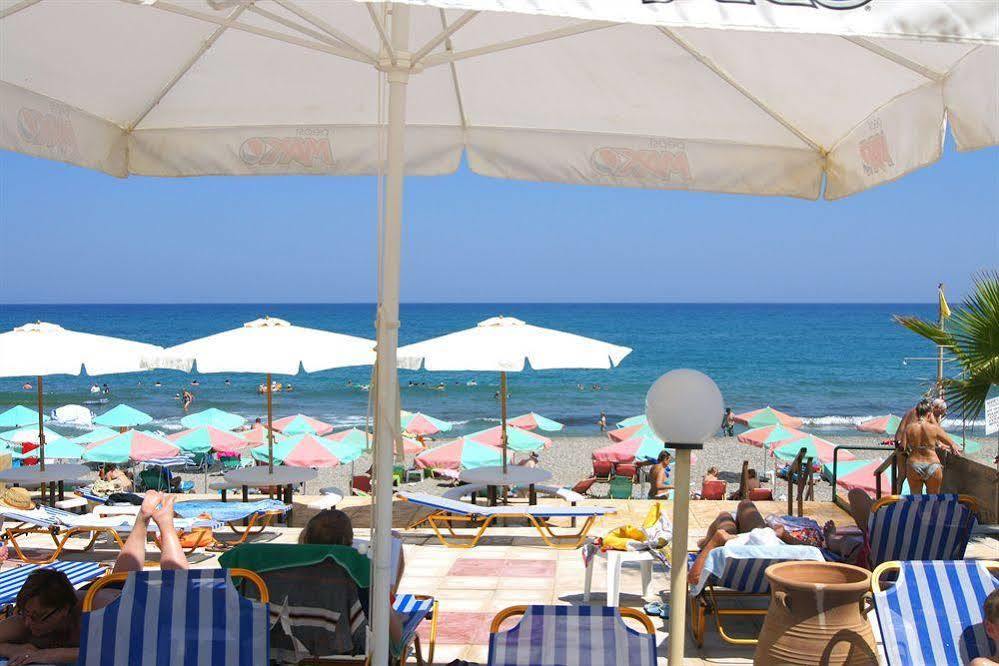 Seafront Beach Hotel Apartments Rethymno Exterior foto