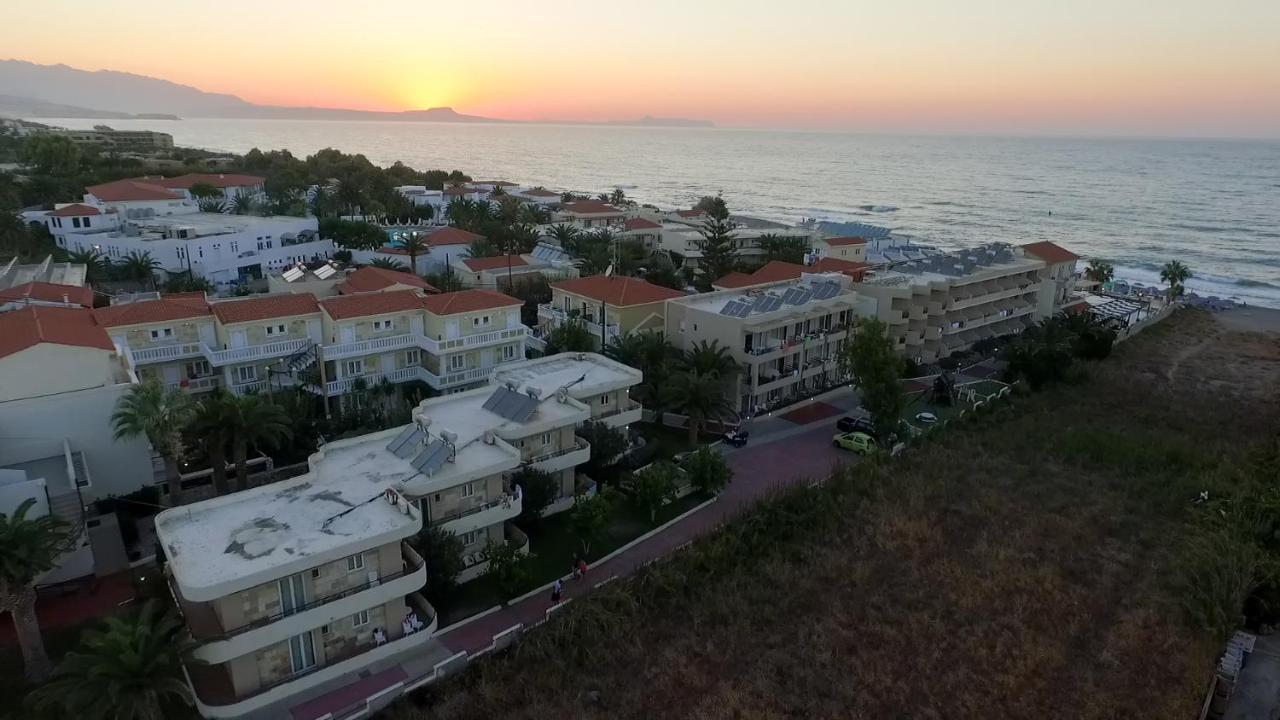 Seafront Beach Hotel Apartments Rethymno Exterior foto